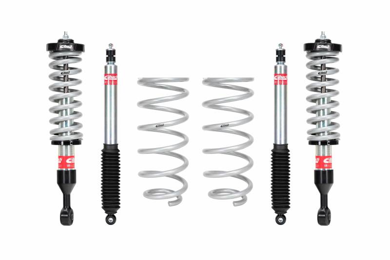 EIB Pro-Truck Coilovers - Eibach 03-09 Toyota 4Runner V6 4.0L 2WD/4WD Pro-Truck Coilover (Front) +1.5in-4in/(Rear) +0in-1.5in