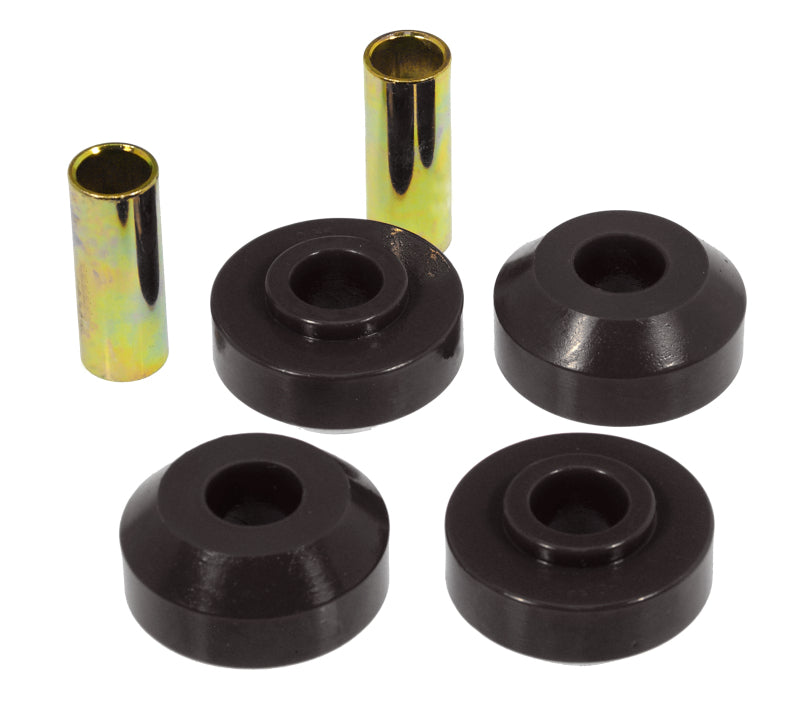 PRO Strut/Track Arm Bush - Blk - Prothane 67-73 Ford Mustang Strut Rod Bushings - Black
