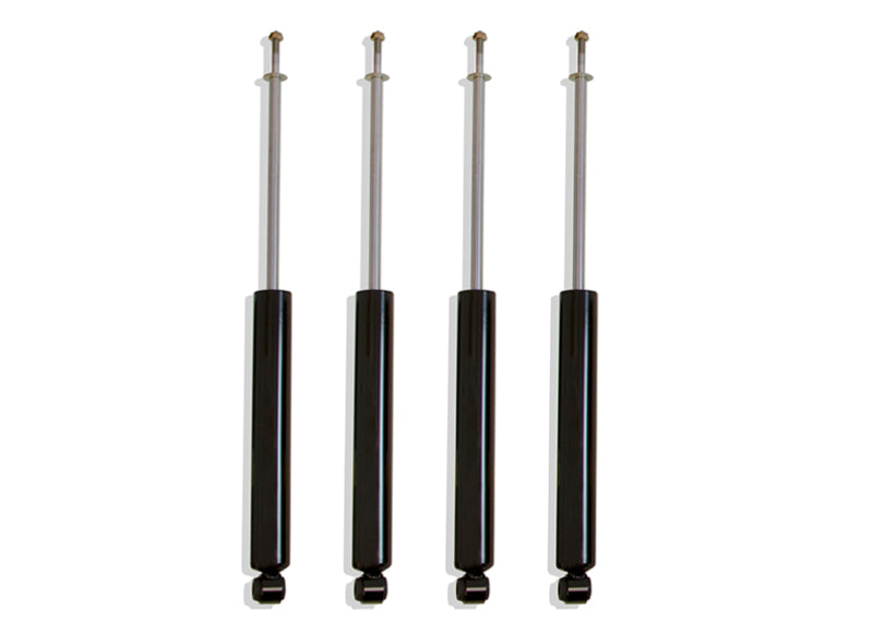 MXT Shock - MaxTrac - MaxTrac 14-18 RAM 2500 4WD 4in Front & 1in Rear Shock Absorbers
