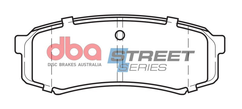 DBA Street Series Brake Pads - DBA 10-19 Lexus GX460 Street Series Rear Brake Pads