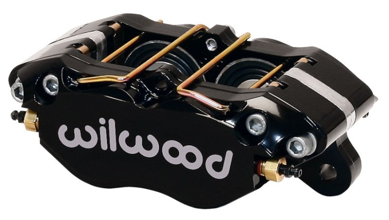 WIL Dynapro Caliper - Wilwood Caliper-Dynapro Dust-Boot 5.25in Mount - Blk 1.75in Pistons 1.00in Disc