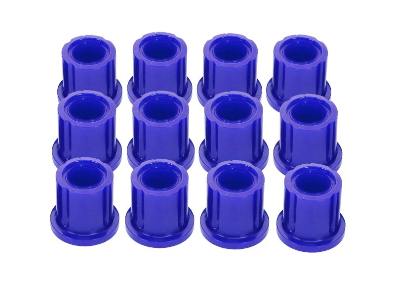 SPR Bushings - Leaf Spring - SuperPro 86-89 Toyota 4Runner 2WD Rear Leaf Spring Bushing Kit