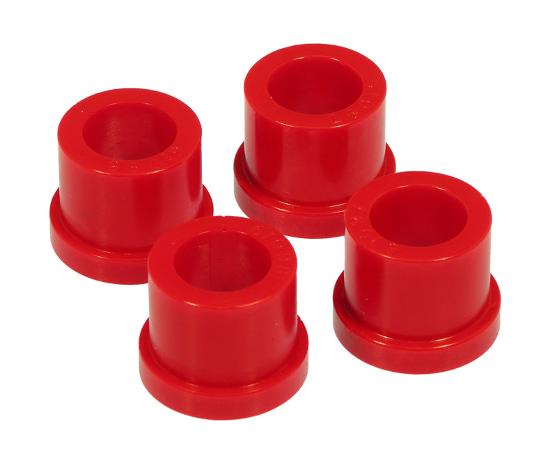 PRO Steering Bushings - Red - Prothane 74-78 Ford Rack & Pinion Bushings - Red