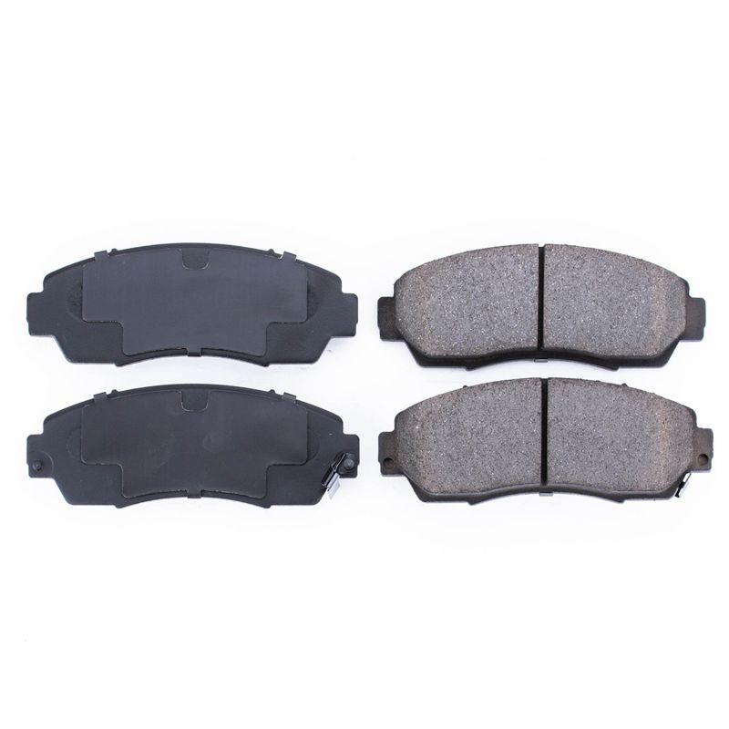 PSB Z16 Evolution Brake Pads - Power Stop 07-12 Acura RDX Front Z16 Evolution Ceramic Brake Pads