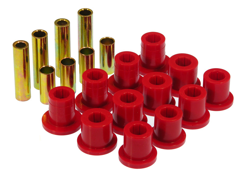 PRO Control Arm Bushings - Red - Prothane 97-03 Dodge Dakota 4wd Control Arm Bushings - Red