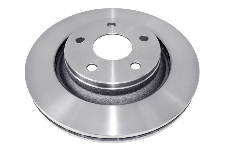 DBA Street Standard Rotors - DBA 07-09 Jeep Wrangler JK Front Street Series Brake Rotor