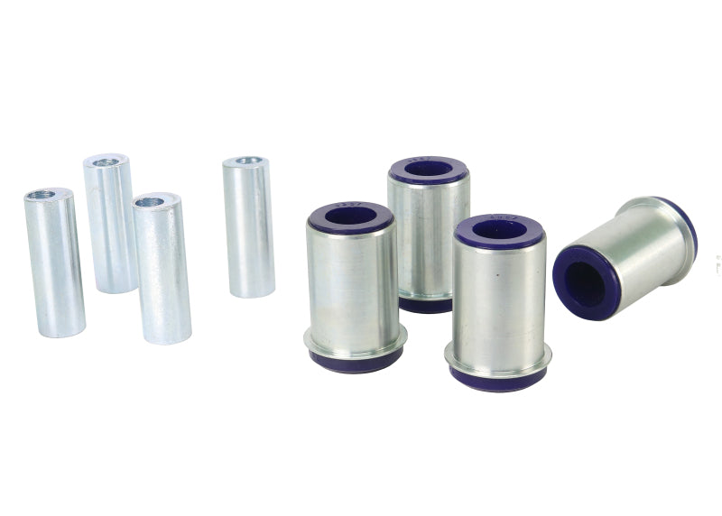 SPR Bushings - Control Arm - SuperPro 2005 Nissan Pathfinder XE Rear Upper Inner Control Arm Bushing Kit