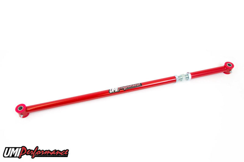 UMI Panhard Rods - UMI Performance 65-70 GM B-Body Adjustable Panhard Bar