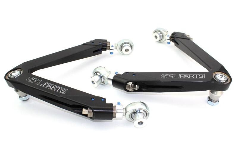 SPP Camber & Castor Arms - SPL Parts 03-08 Nissan 350Z Front Upper Camber/Caster Arms