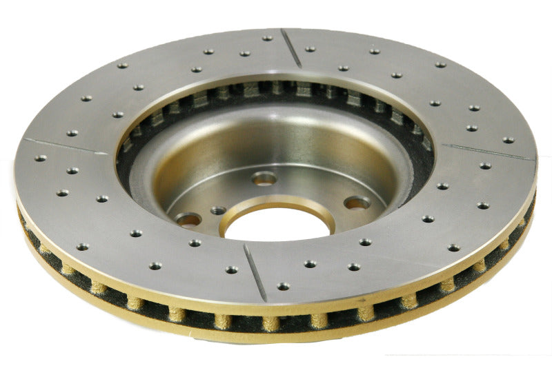 DBA Street Slot&Drill Rotors - DBA 12+ Subaru/Scion BRZ/FR-S Limited&Premium (AU Spec) Front Drilled & Slotted Street Series Rotor