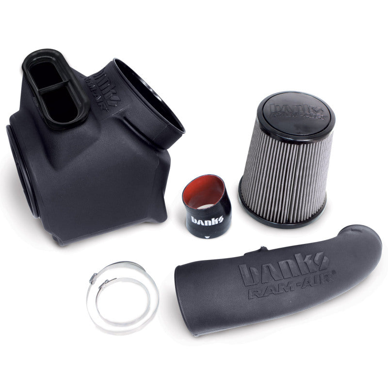 GBE Ram-Air Intake Systems - Banks Power 17-19 Chevy/GMC 2500 L5P 6.6L Ram-Air Intake System - Dry
