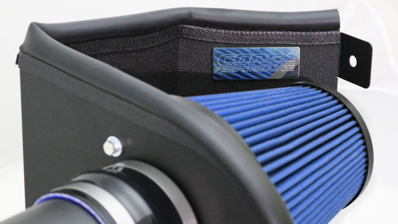COR Apex Air Intakes - Corsa Apex 12-17 Jeep Grand Cherokee SRT 6.4L MaxFlow 5 Metal Intake System