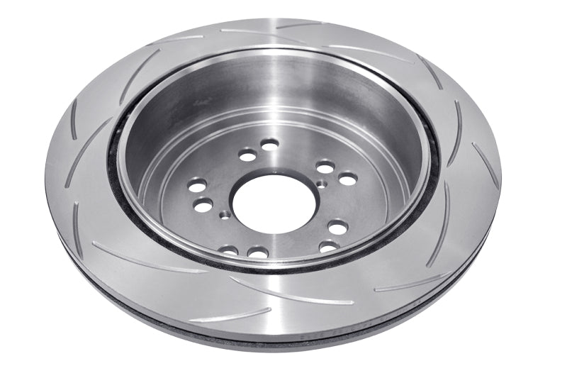 DBA Street Slotted Rotors - DBA 12-21 Subaru BRZ / 2022+ Subaru WRX Rear Slotted Street Series Rotor