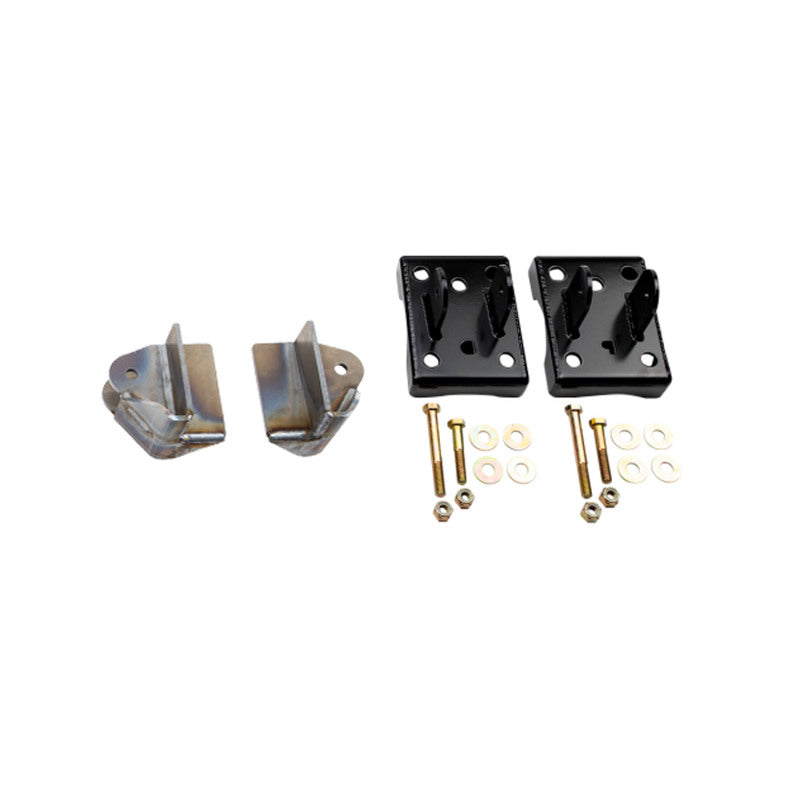 WCF Traction Bar Install Kit - Wehrli 11-22 Power Stroke 4in. / Dana M275 Axle Traction Bar Installation Kit