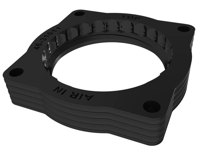 AFE Silver Bullet TBS - aFe Silver Bullet Throttle Body Spacer 07-13 BMW 328i (E90/E91/E92/E93) L6-3.0L N52