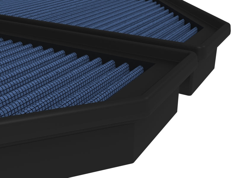 AFE Magnum FLOW OE Replacement Filters - aFe 20-25 BMW X5/X6 M (F95/F96) V8-4.4L Magnum FLOW OE Replacement Air Filter w/ Pro 5R Media (Pair)