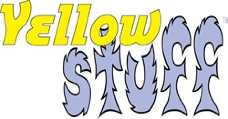 EBC Yellowstuff Brake Pad Sets - EBC 98-07 Lexus LX470 4.7 Yellowstuff Front Brake Pads