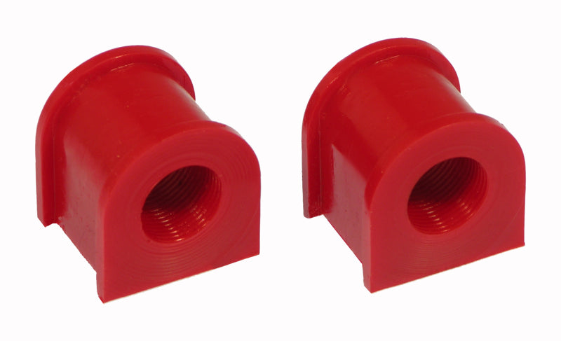 PRO Sway/End Link Bush - Red - Prothane 88-91 Honda Civic/CRX Rear Sway Bar Bushings - 15mm - Red