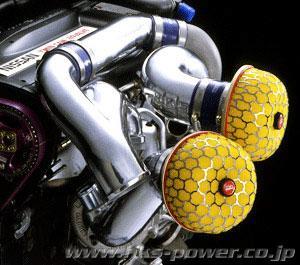 HKS Racing Chamber - HKS RACING CHAMBER BCNR33/BNR34 RB26DETT
