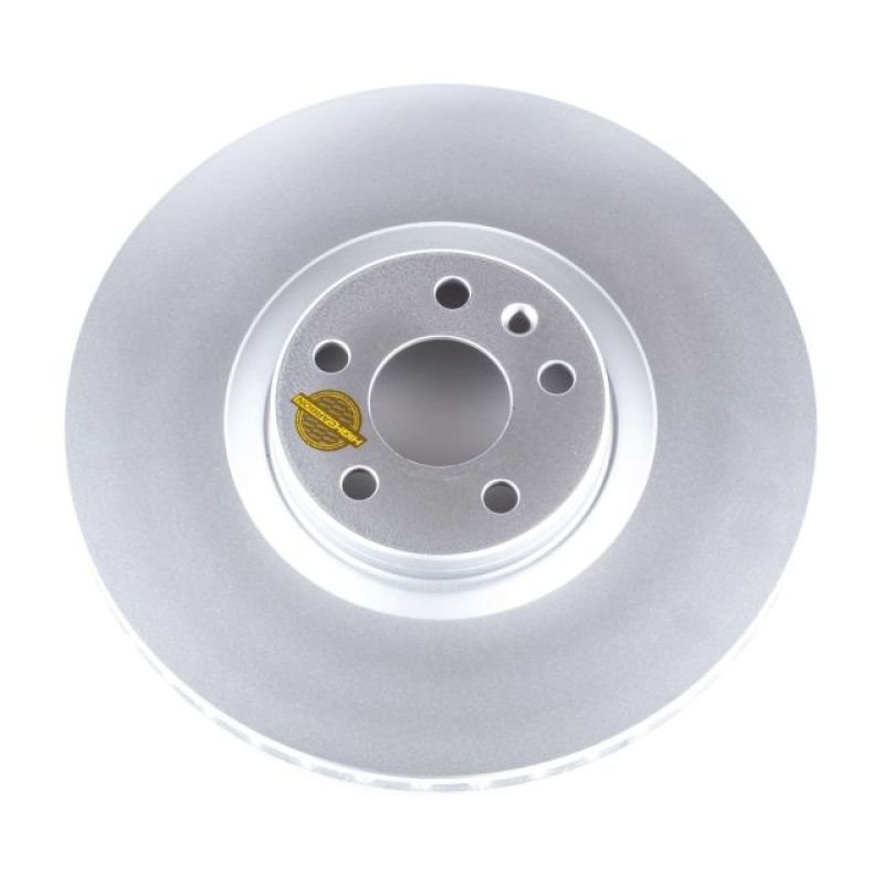 PSB Evolution Coated Rotor - Power Stop 16-18 Volvo S90 Front Evolution High Carbon Geomet Coated Rotor