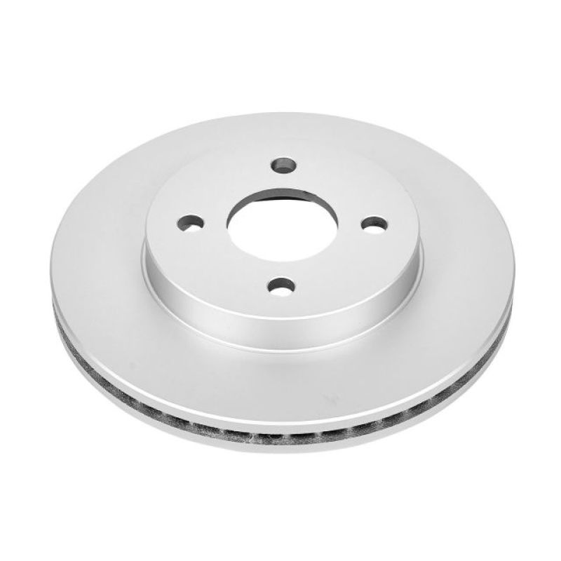 PSB Evolution Coated Rotor - Power Stop 05-10 Chevrolet Cobalt Front Evolution Geomet Coated Rotor