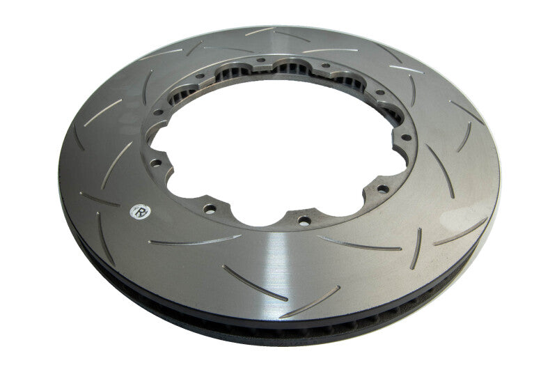 DBA 5000 Series Slotted Rotors - DBA T3 5000 Series Replacement Front Right Slotted Rotor Nissan R35 GTR 72CV 390mm x 35mm