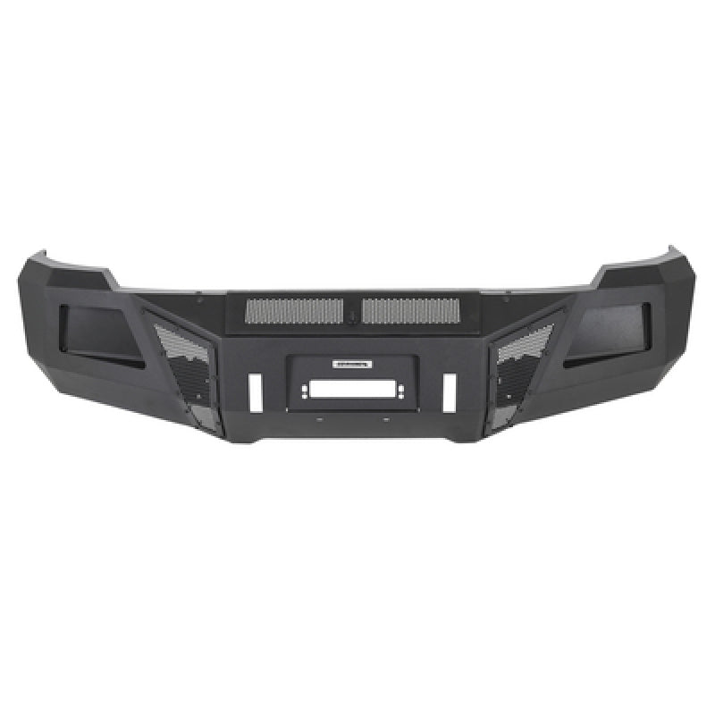 GOR BR11 Bumper - Go Rhino 11-14 Chevrolet Silverado 2500HD/3500HD BR11 Front Bumper Replacement - Tex. Black