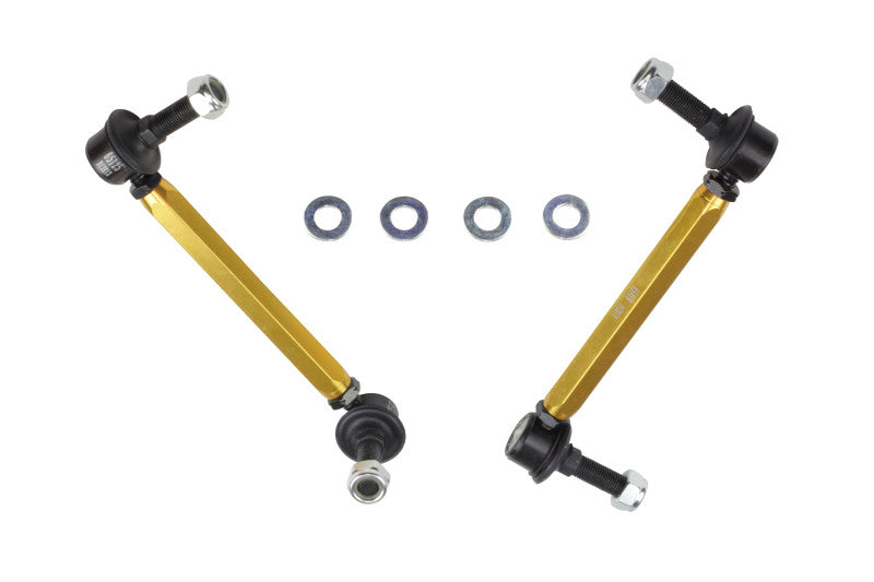 WL Sway Bar Links - Whiteline Universal Sway Bar Link Assembly Heavy Duty Adjustable Ball/Ball Style