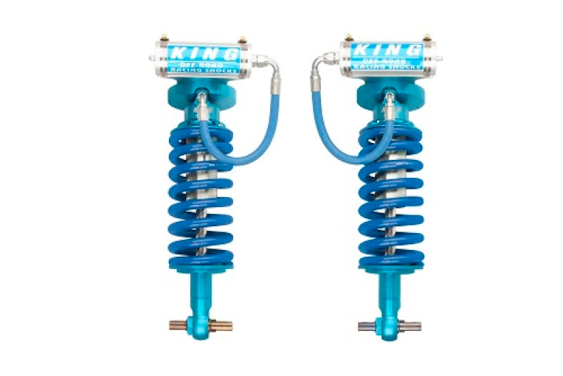 KIN 2.5 Coilovers - King Shocks 2007+ Chevrolet Avalanche 1500 Front 2.5 Dia Remote Reservoir Coilover (Pair)