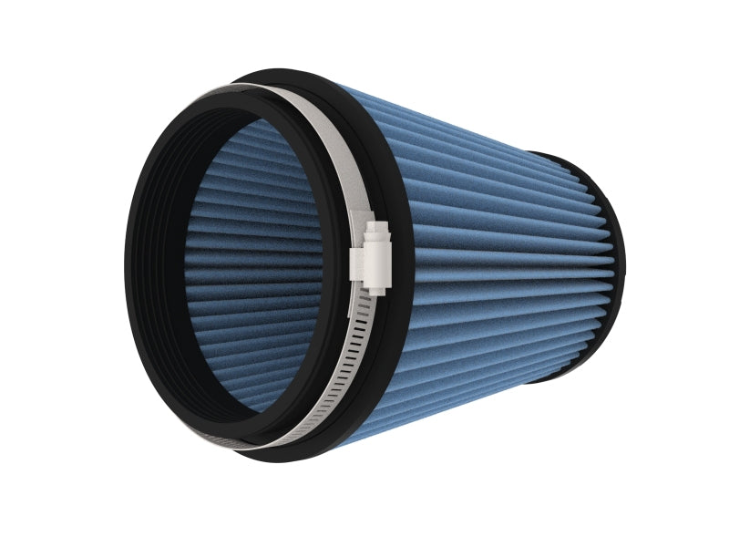AFE Universal D2 Dura Dry Air Filter - aFe Magnum FORCE Intake Replacement Air Filter w/ D2 Media 5-1/2in F x7in B x5-1/2in T x8in H