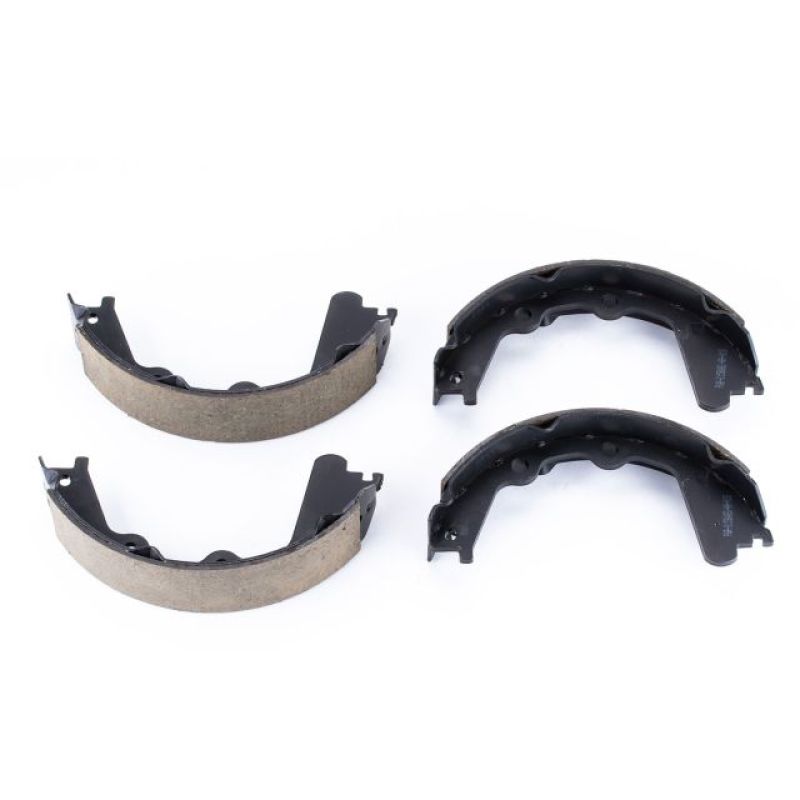 PSB Autospecialty Brake Shoes - Power Stop 13-17 Chevrolet Silverado 2500 HD Rear Autospecialty Parking Brake Shoes