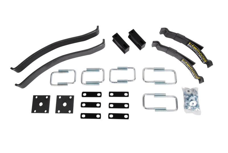 HWG Special Design Helper Kits - Hellwig 2022 Nissan Frontier Single Leaf Underslung EZ 1000 Helper Spring Kit