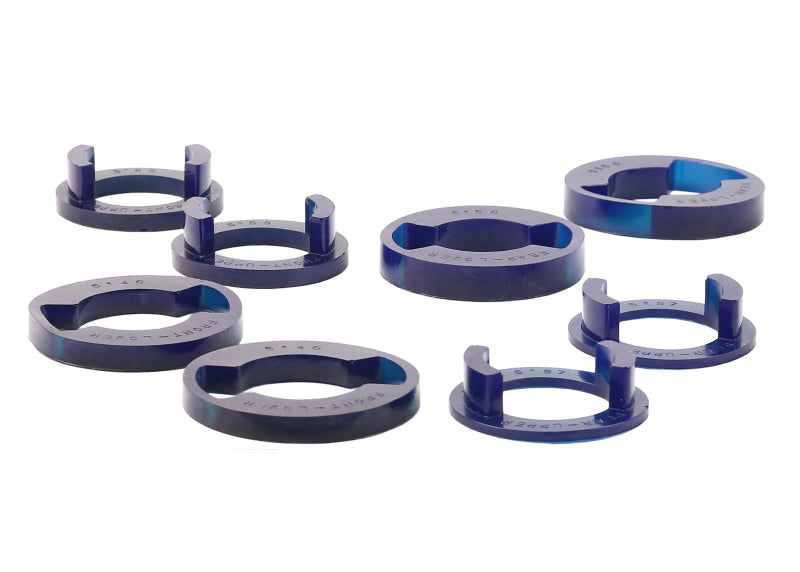 SPR Bushings - Subframe - SuperPro 2015 Ford Mustang EcoBoost Premium Rear Subframe Mount Insert Bushing Set