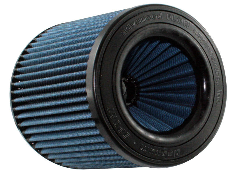 AFE Universal Pro-5 R Filter - aFe MagnumFLOW Air Filters UCO P5R A/F P5R 4F x 8B x 7T (Inv) x 8H