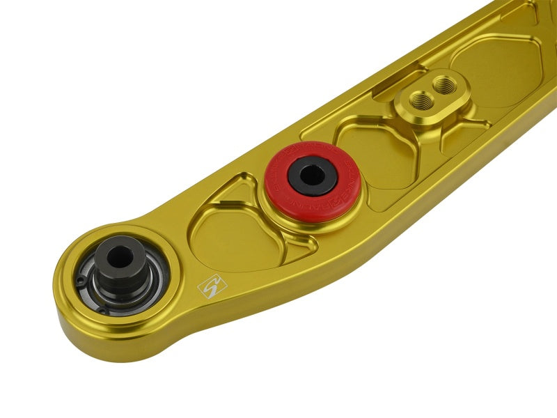 SK Alpha Control Arms - Skunk2 Honda/Acura EK Alpha Series Rear Lower Control Arm Set - Gold