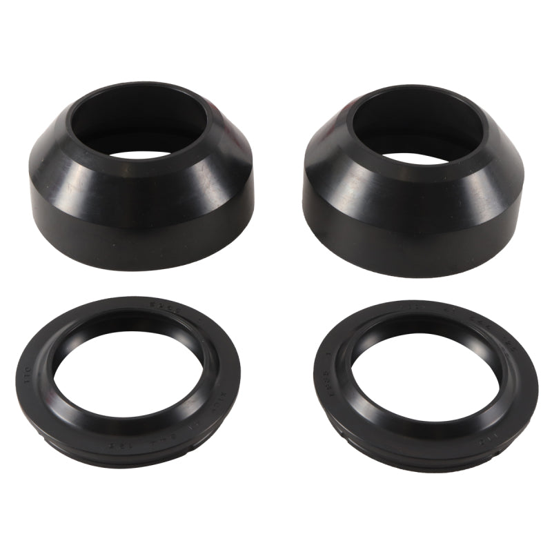 ABR Fork & Dust Seal Kits - All Balls Racing 93-98 Harley-Davidson FXDWG Dyna Wide Glide Fork Dust Seal Only Kit