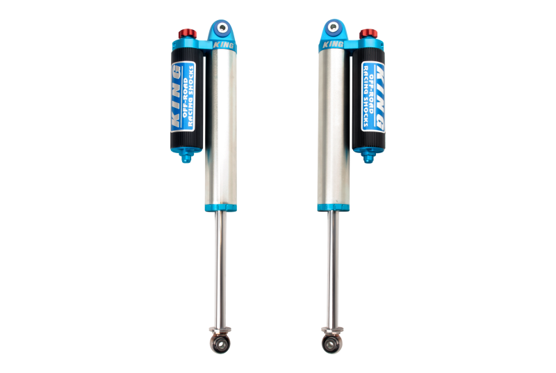 KIN 2.5 Shocks - King Shocks 2019+ Ford Ranger (US Only) Rear 2.5 Dia Piggyback Reservoir Shock w/Adjuster (Pair)