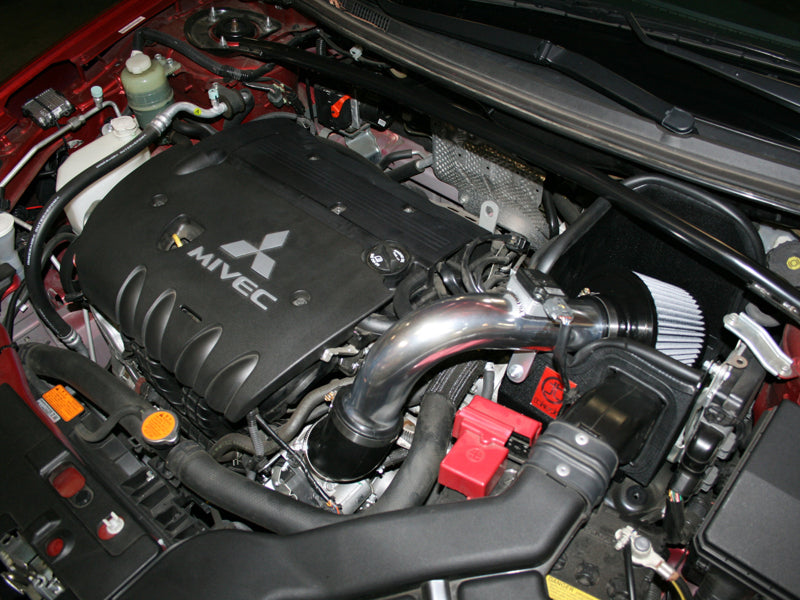 AFE Takeda Stage-2 Cold Air Intakes - aFe Takeda Intakes Stage-2 PDS AIS PDS Mitsubishi Lancer 08-09 L4-2.0L (pol)
