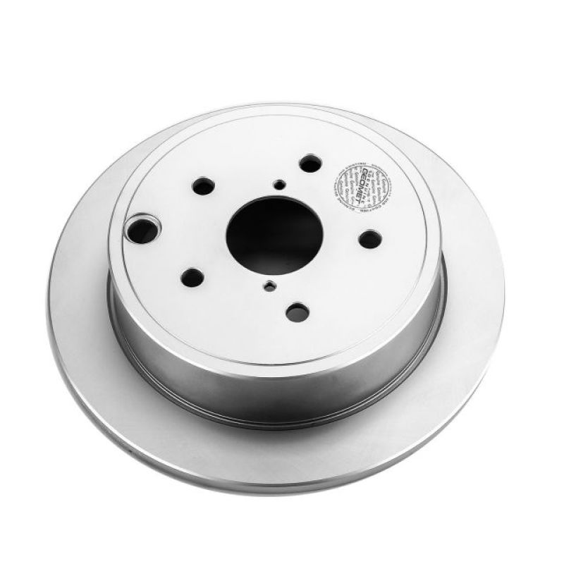 PSB Evolution Coated Rotor - Power Stop 15-19 Subaru WRX Rear Evolution Geomet Coated Rotor