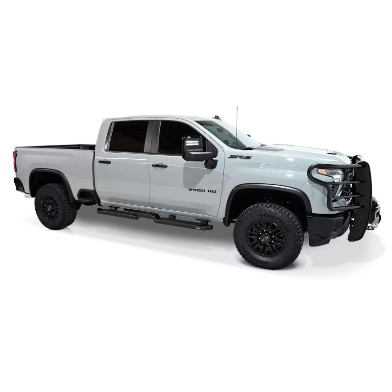 WES Running Boards - HDX - Westin 19-25 Chevrolet Silverado / GMC Sierra 1500 CC (Excl. LD/LTD) HDX Running Boards - Tex. Blk