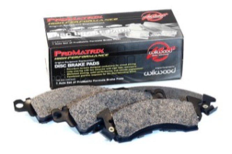 WIL Promatrix Brake Pads - Wilwood Pad Set Promatrix D1069B