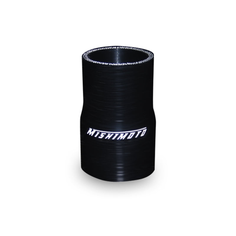 MM Couplers - Transition - Mishimoto 2.25 to 2.5 Inch Black Transition Coupler