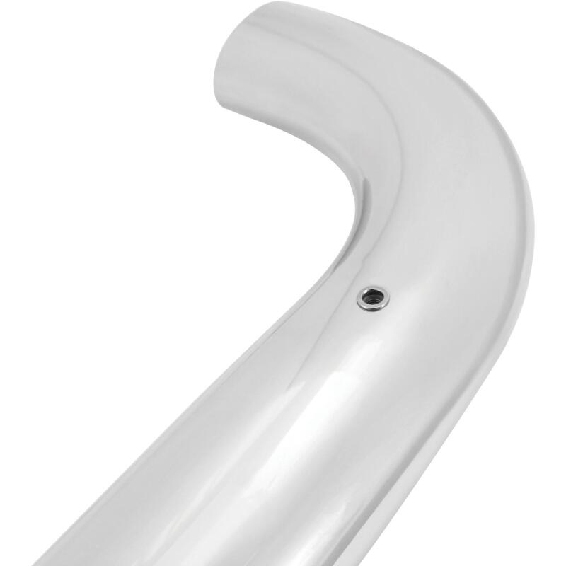 WES Nerf Bars - Platinum 4 - Westin 19-20 Dodge Ram 1500 Crew Cab (Except Classic) 4 Oval Nerf Step Bars - Stainless Steel