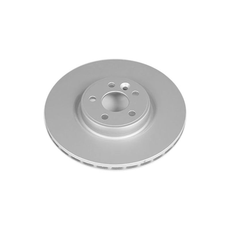 PSB Evolution Coated Rotor - Power Stop 12-18 Volvo S60 Front Evolution High Carbon Geomet Coated Rotor