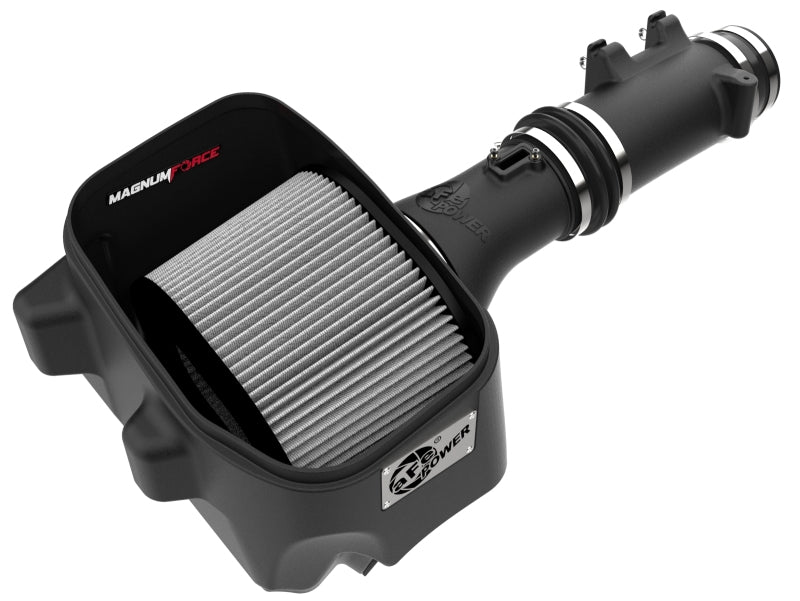 AFE Magnum FORCE Stage-2 Cold Air Intakes - aFe Power Magnum Force Stage-2 Pro DRY S Cold Air Intake System 25-26 Ram 1500 RHO L6-3.0L (tt)