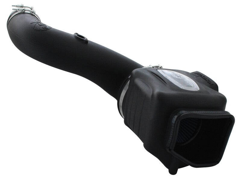 AFE Momentum HD Cold Air Intakes - aFe Momentum HD PRO DRY S Stage-2 SI Intake System GM Diesel Trucks 06-07 V8-6.6L (See 51-74003-E)