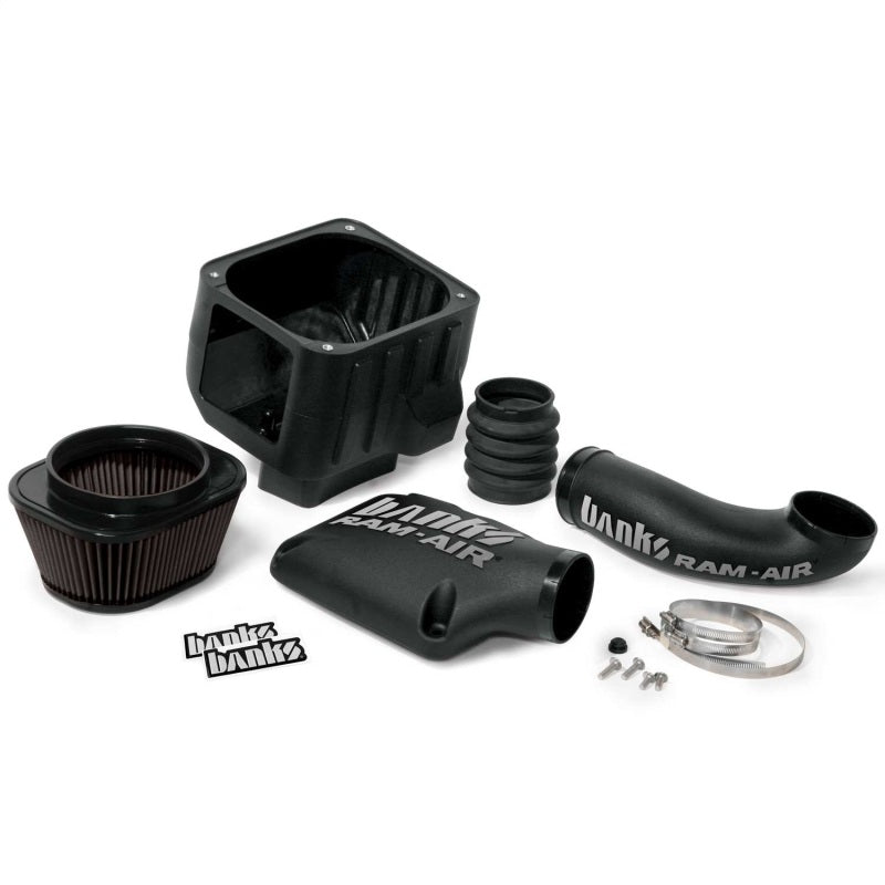 GBE Ram-Air Intake Systems - Banks Power 99-08 Chev/GMC 1500-W/Elec Fan Ram-Air Intake System - Dry Filter