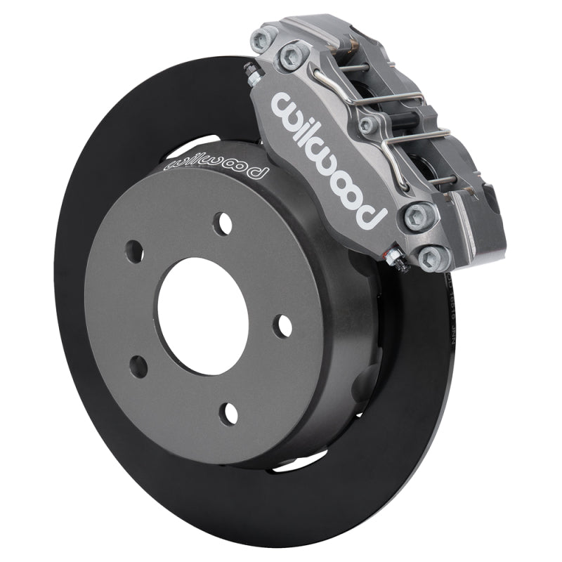 WIL UTV Big Brake Kits - Wilwood 22-24 Polaris RZR Turbo/ Pro R 5-Lug Front Race Big Brake Kit - Anodized
