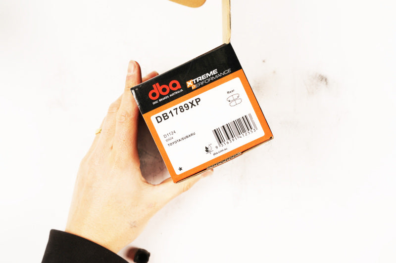 DBA XP650 Brake Pads - DBA 11+ Subaru Legacy GT XP650 Rear Brake Pads
