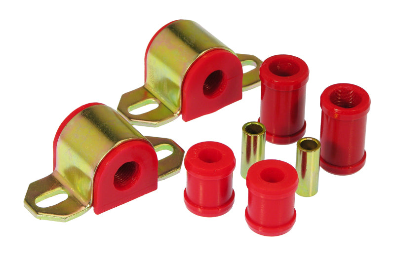 PRO Sway/End Link Bush - Red - Prothane 67-81 Chevy Camaro/Firebird Rear Sway Bar Bushings - 3/4in 2-Bolt - Red